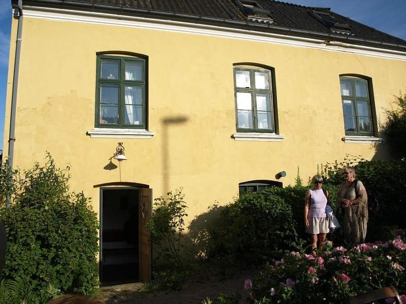 Danchelshus Bed and Breakfast Allinge-Sandvig Εξωτερικό φωτογραφία